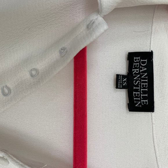 Danielle Bernstein Baby-Doll Mini Dress - Picture 4 of 6